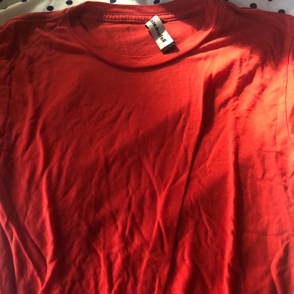 Reformation t shirt